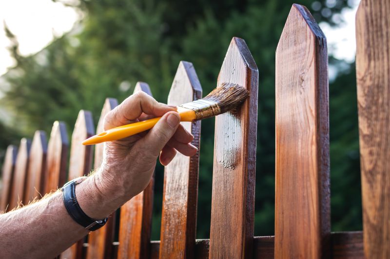 Fence and Gate Painting