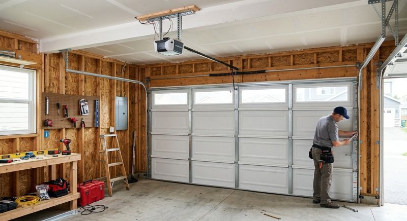 Garage Doors Painting
