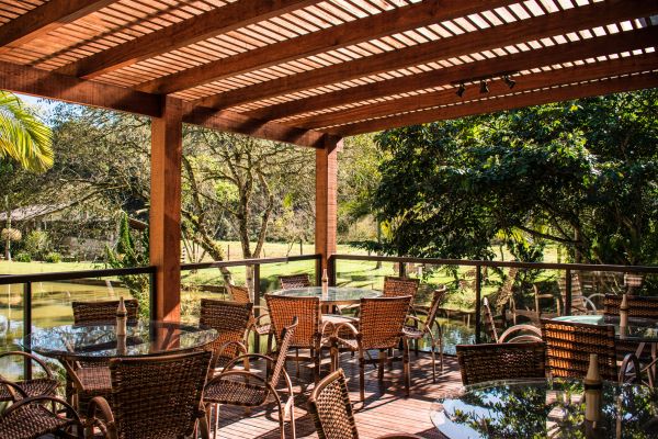 Pergola Restaining